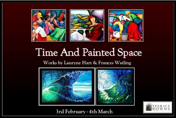 Time and Painted Space - Exhibition 3rd Feb- 4th March